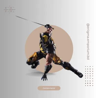 Play Arts Kai - Variant - Wolverine